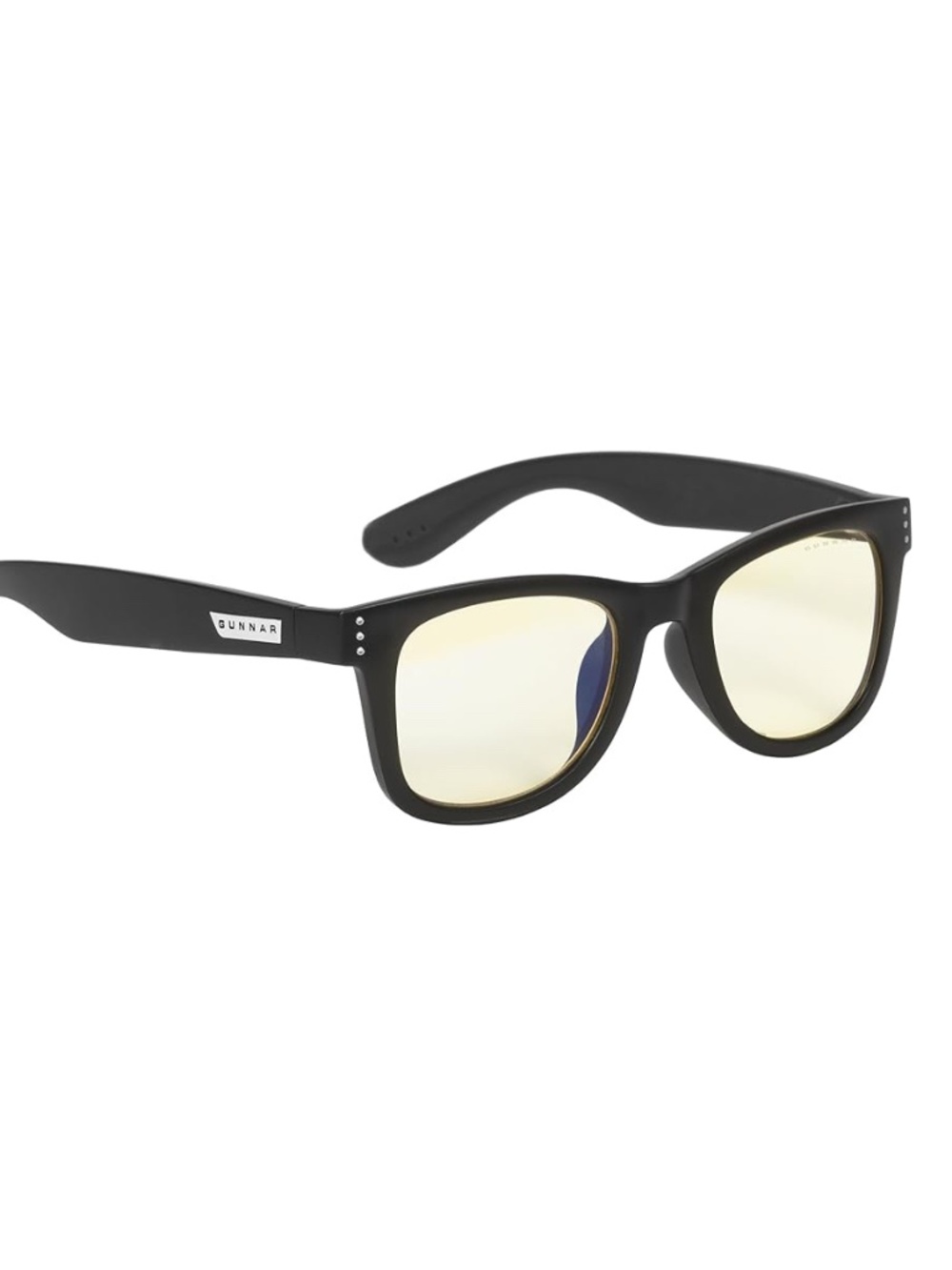 GUNNAR Gaming and Computer Eyewear/Axial, Amber Tint AXL-00101, 65% Blue Light